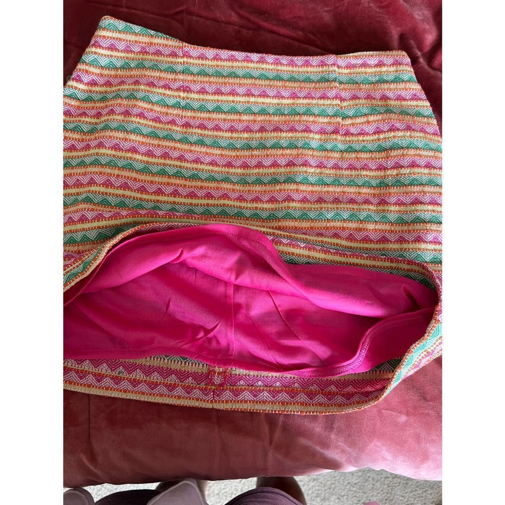 Colorful Spring Francesca Mini Skirt - Picture 2 of 8
